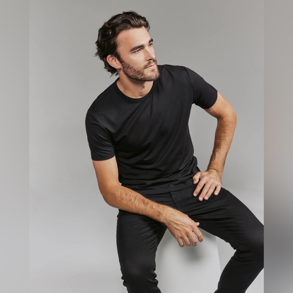 Modal Crew Neck Tee